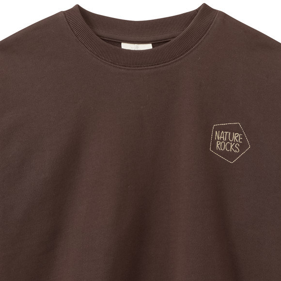 Jungen Sweatshirt mit Stickerei