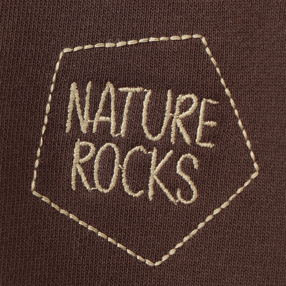 Jungen Sweatshirt mit Stickerei