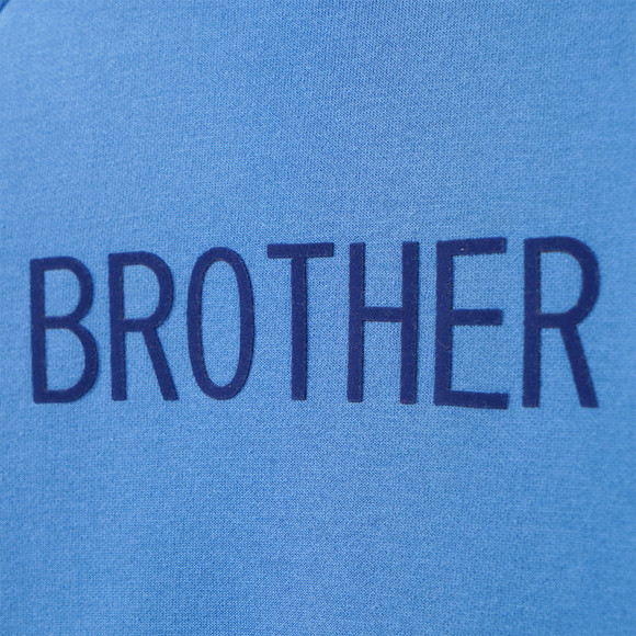 Baby Sweatshirt mit Flock-Print