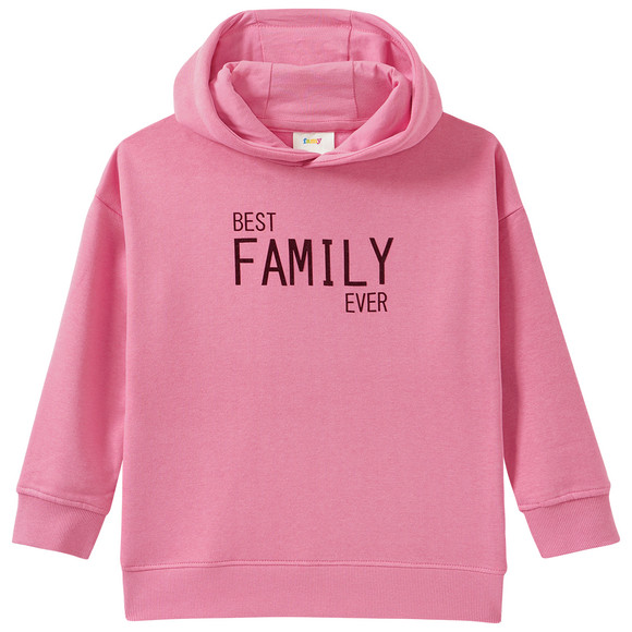 Kinder Hoodie mit Flock-Print