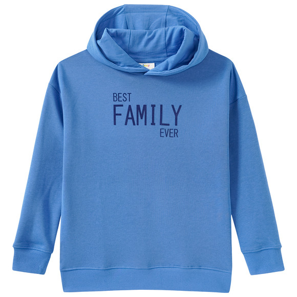 Kinder Hoodie mit Flock-Print