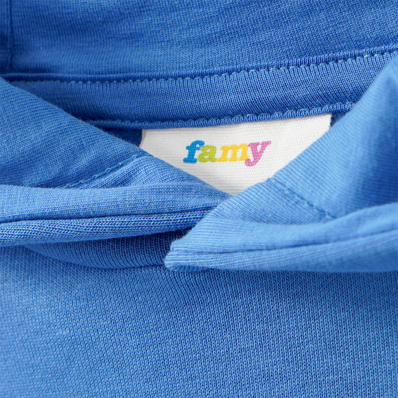 Kinder Hoodie mit Flock-Print
