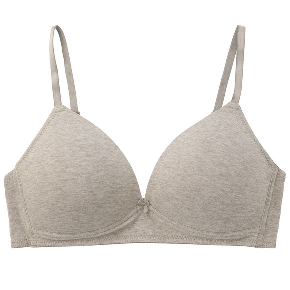 2 Damen Soft-BHs aus Baumwolle