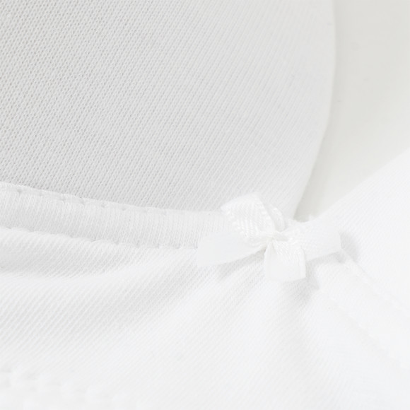 2 Damen Soft-BHs aus Baumwolle