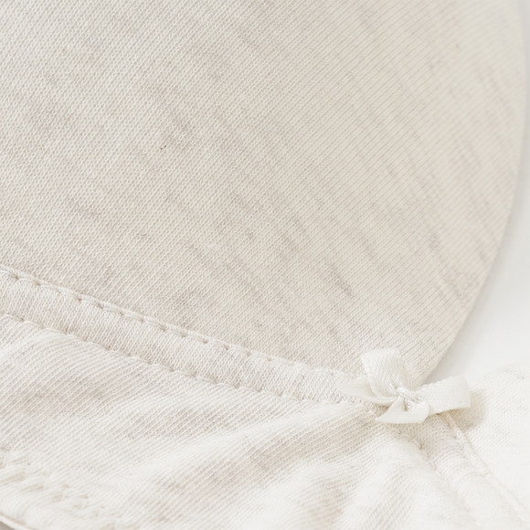 2 Damen Soft-BHs aus Baumwolle