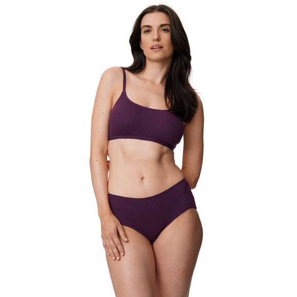 2 Damen Pantys mit feiner Struktur