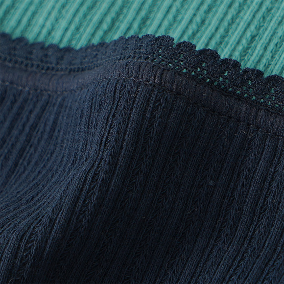 2 Damen Pantys mit feiner Struktur