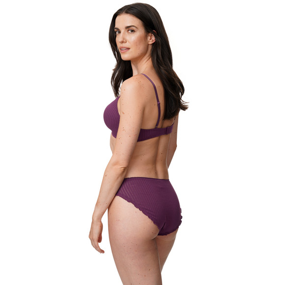 2 Damen Slips mit feiner Struktur