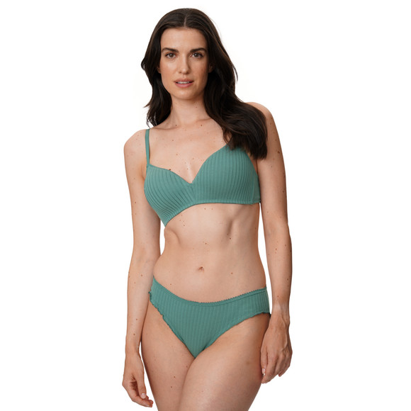 2 Damen Slips mit feiner Struktur