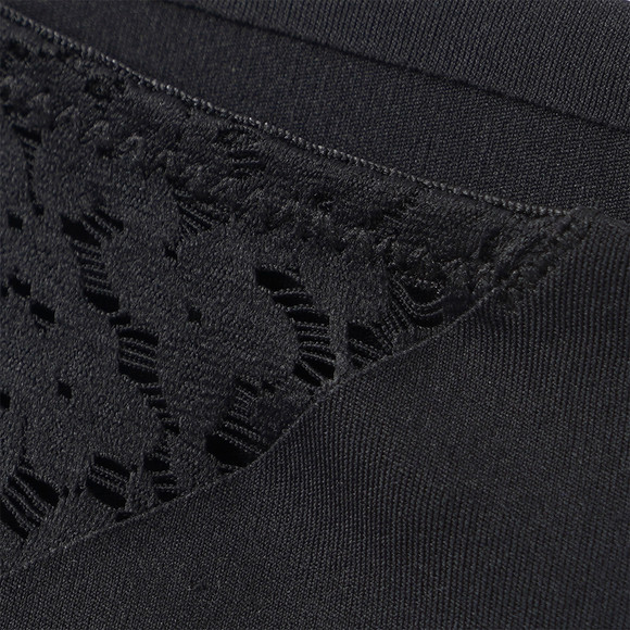 2 Damen Seamless-Pantys mit Spitze