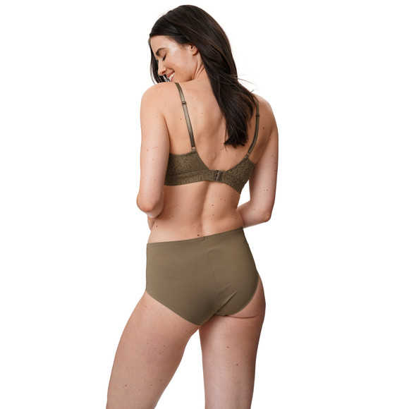 2 Damen Seamless-Pantys mit Spitze