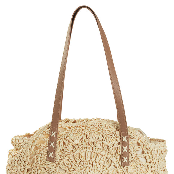 Damen Shopper in Flecht-Optik