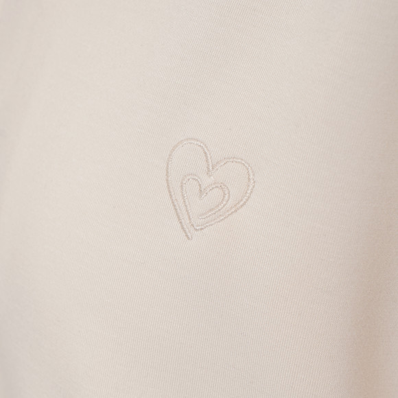 Damen Sweatjacke mit Druckknöpfen