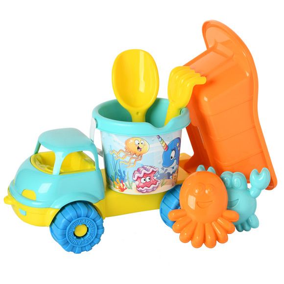 Sandspielzeug-Set 6-teilig