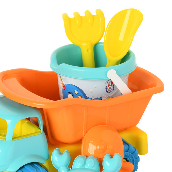 Sandspielzeug-Set 6-teilig