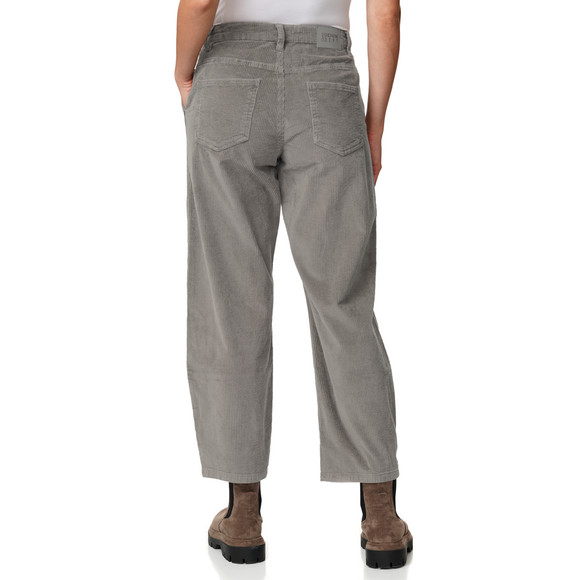 Damen Cordhose im Barrel-Fit