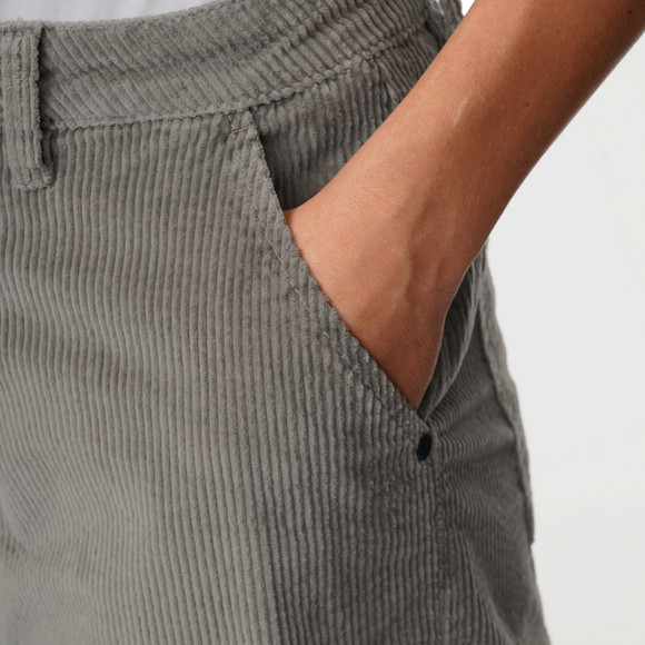 Damen Cordhose im Barrel-Fit