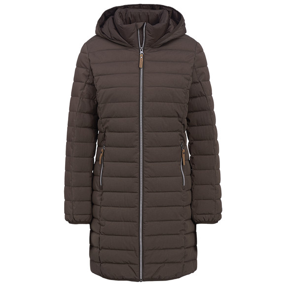 Damen Steppjacke mit Kapuze