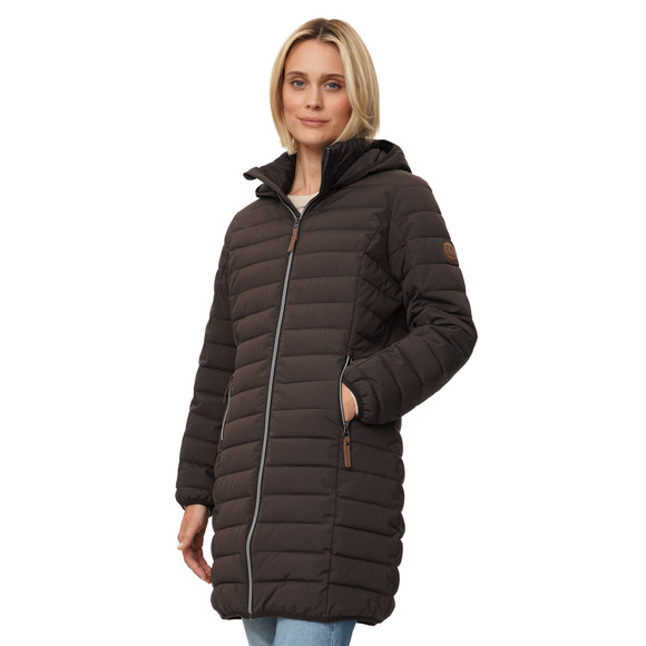 Damen Steppjacke mit Kapuze