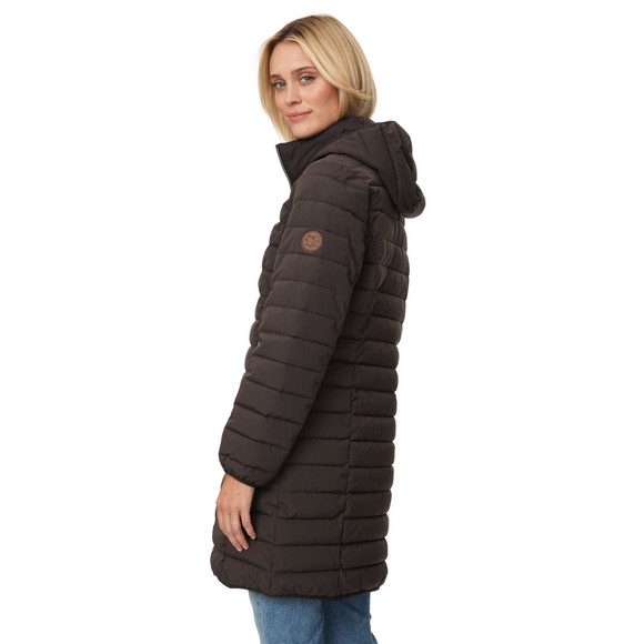 Damen Steppjacke mit Kapuze