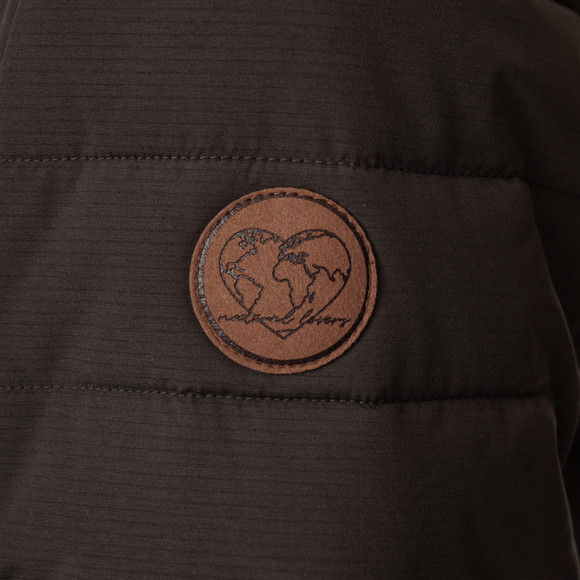 Damen Steppjacke mit Kapuze