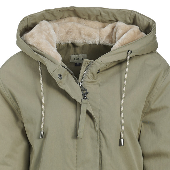 Damen Jacke mit Kapuze