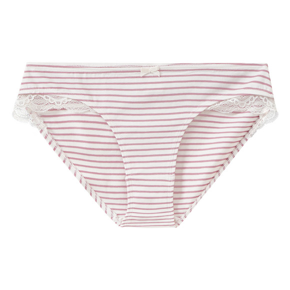 3 Damen Slips im Muster-Mix