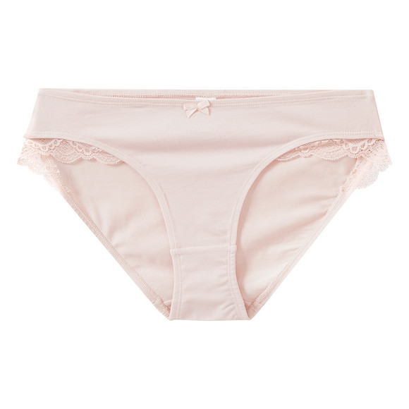 3 Damen Slips im Muster-Mix