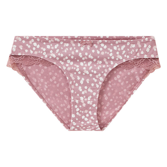 3 Damen Slips im Muster-Mix