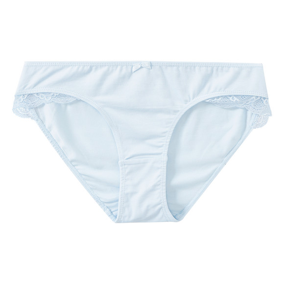 3 Damen Slips im Muster-Mix