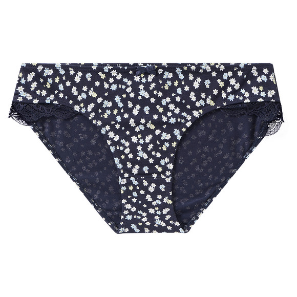 3 Damen Slips im Muster-Mix