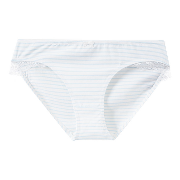 3 Damen Slips im Muster-Mix