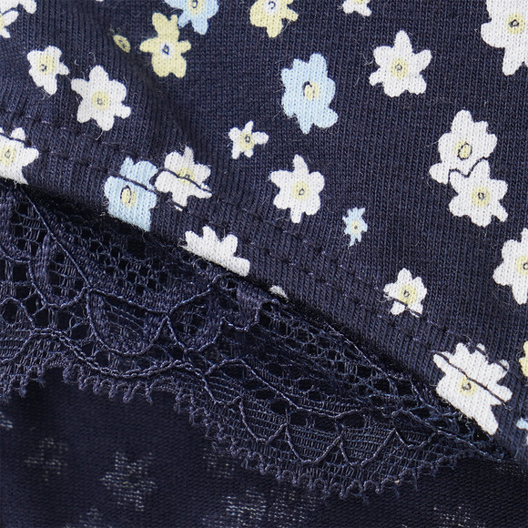 3 Damen Slips im Muster-Mix