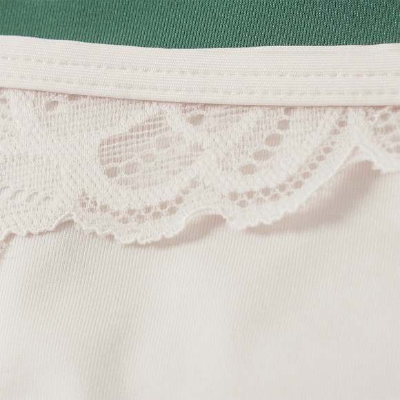 3 Damen Slips mit Spitze