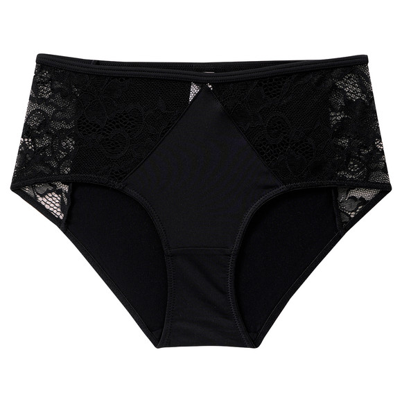 3 Damen Pantys mit Spitze