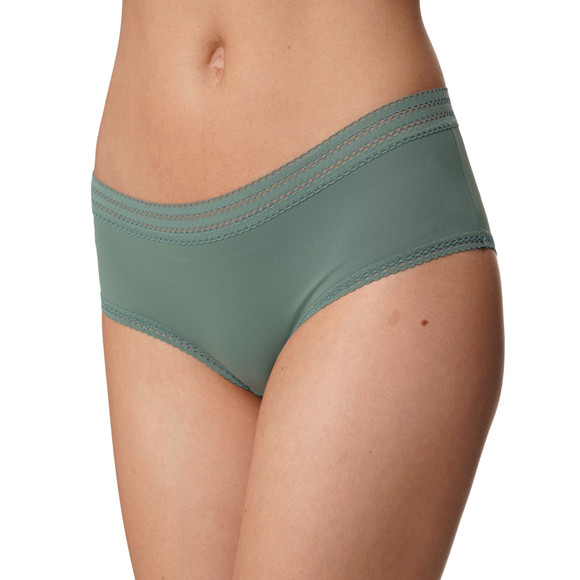 3 Damen Pantys mit Spitze
