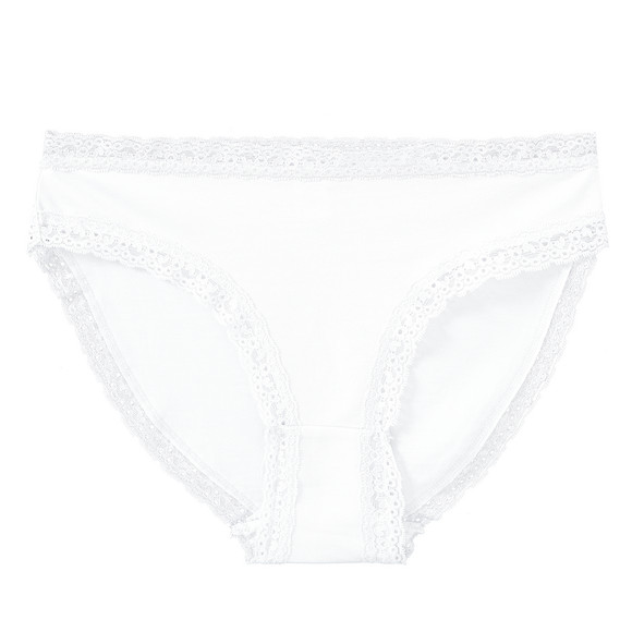 3 Damen Slips mit Spitze