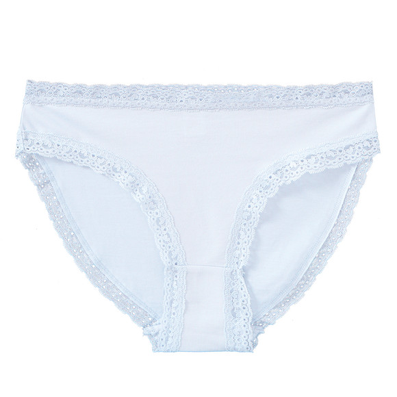 3 Damen Slips mit Spitze