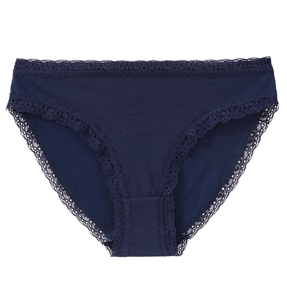 3 Damen Slips mit Spitze