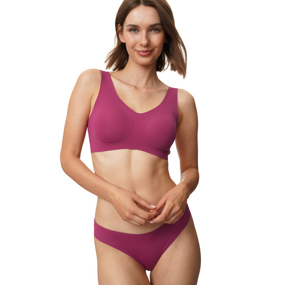 2 Damen Seamless-Slips aus Mikrofaser