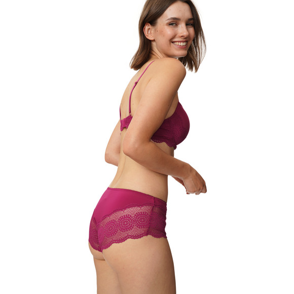 2 Damen Pantys mit Spitze