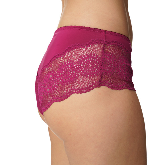 2 Damen Pantys mit Spitze
