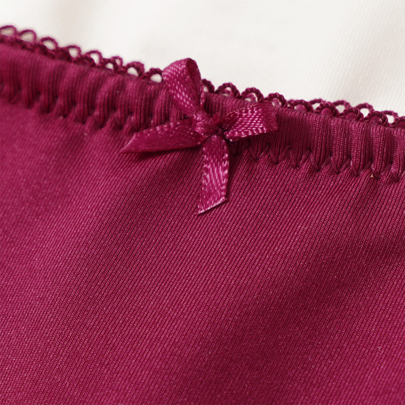 2 Damen Pantys mit Spitze