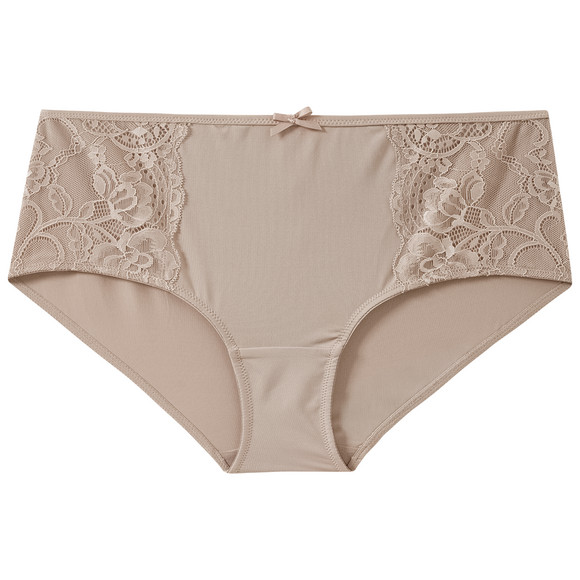 Damen Hipster mit Spitze