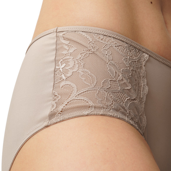 Damen Hipster mit Spitze
