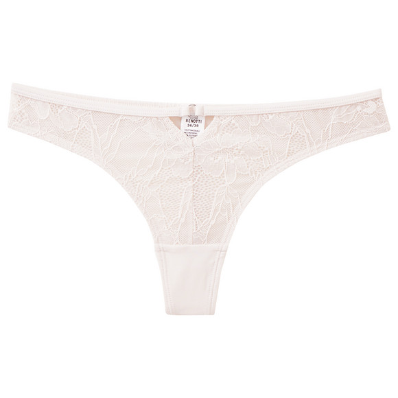 Damen String mit Spitze