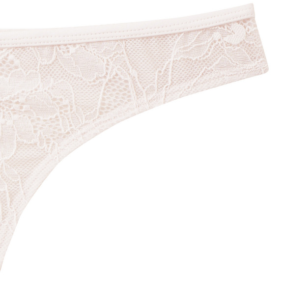 Damen String mit Spitze