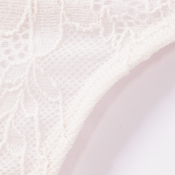 Damen String mit Spitze