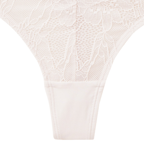 Damen String mit Spitze
