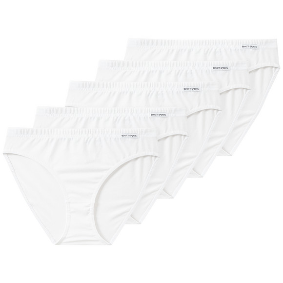 5 Damen Slips im sportlichen Look